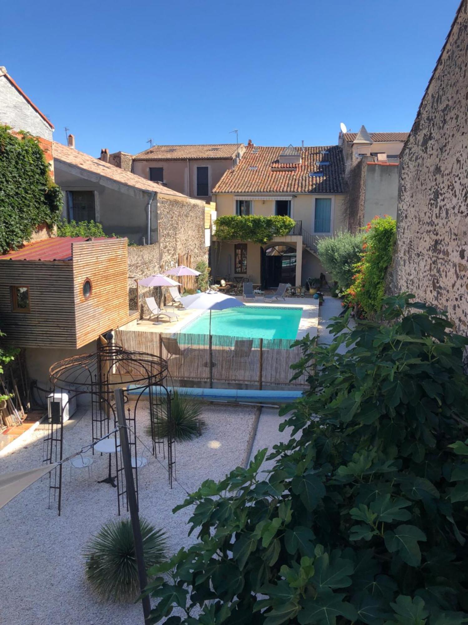 مبيت وإفطار مارسيلان La Casa Occitane المظهر الخارجي الصورة