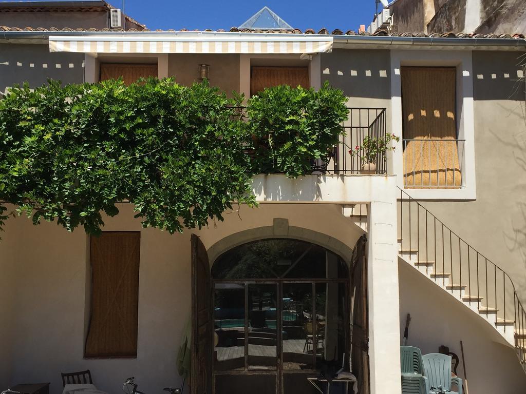 مبيت وإفطار مارسيلان La Casa Occitane المظهر الخارجي الصورة